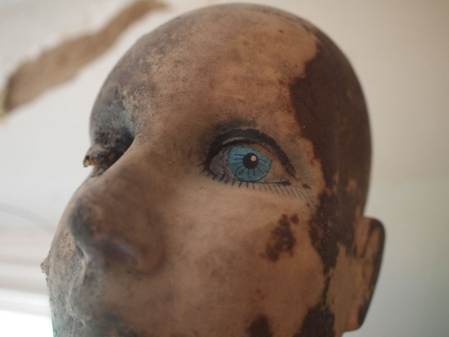 found head