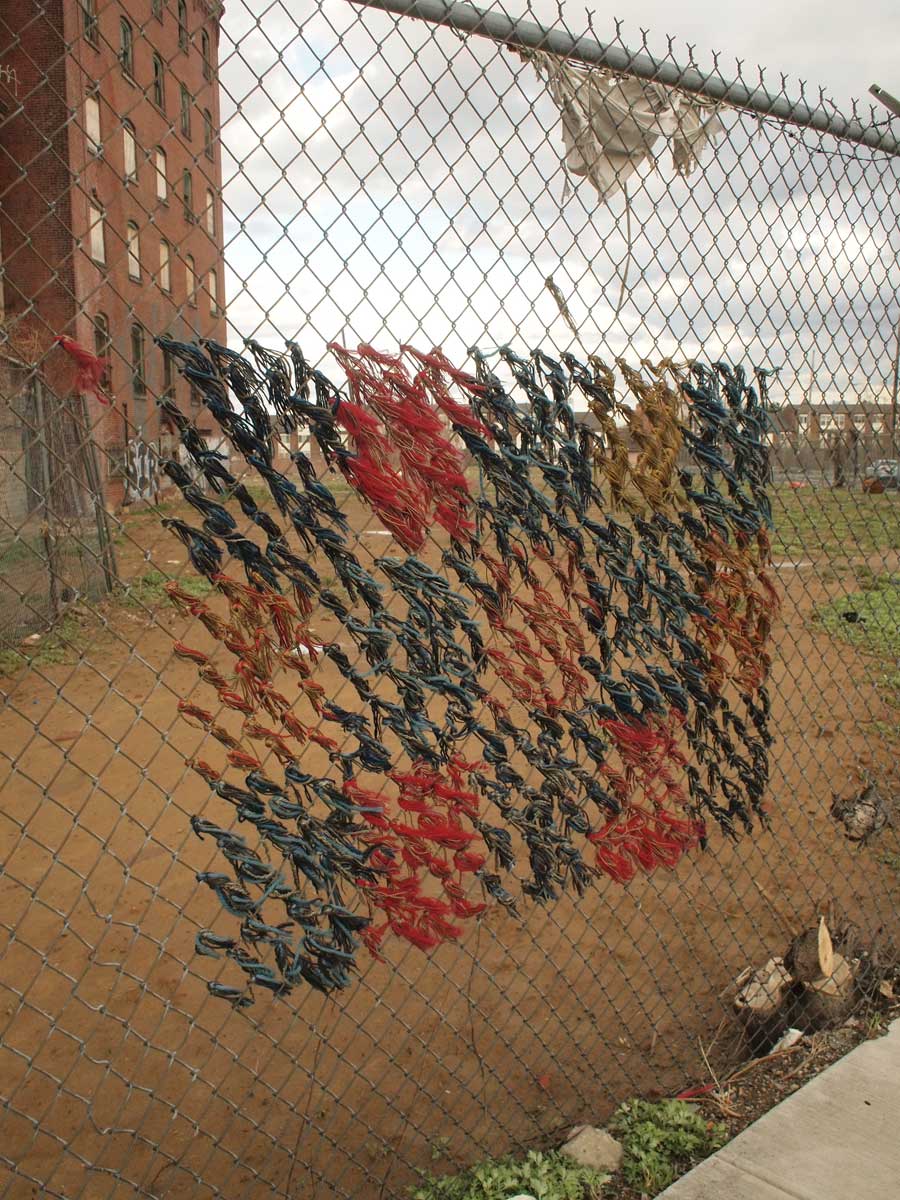 Fence Decorating