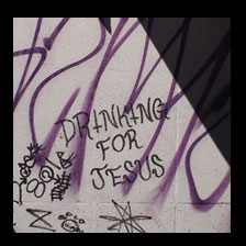 Drinking for Jesus