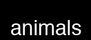 animals