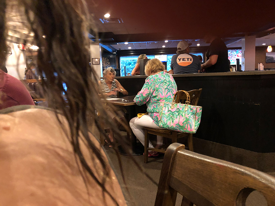 Three Ladies